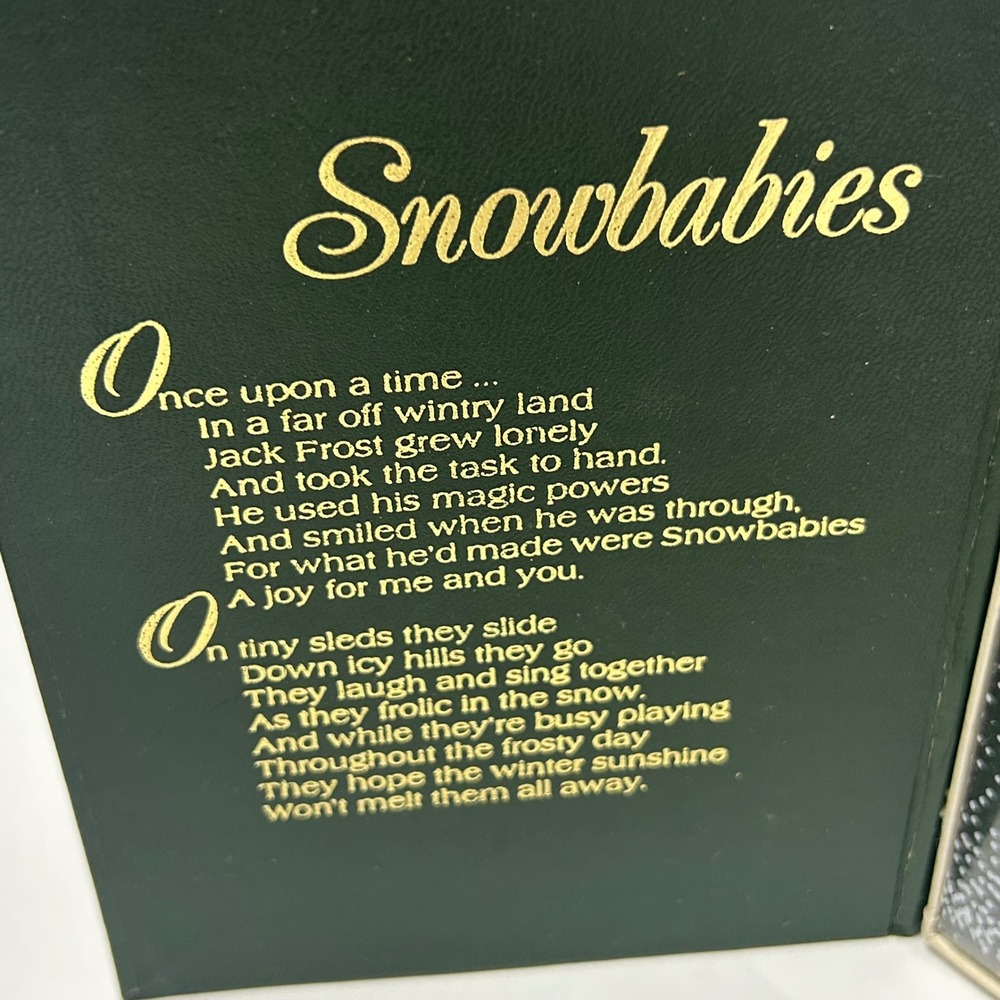 Department 56 Snowbabies Shall I Play For You Winter‎ Tales Figurine in Book Box - Picture 5 of 14